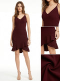 Bcx Juniors Strappy Flounce Dress, Size 1 by Vanessa Jane