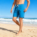 Kanu Mens Board Shorts - Blue - Size Small by Vanessa Jane