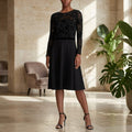 Lauren Ralph Lauren Lace-Bodice Dress, Size 16P by Vanessa Jane