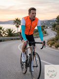 Canari Solar Flare Arm Warmers for Men, Small by Vanessa Jane
