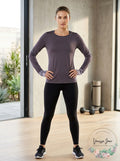 Jessica Simpson The Warm Up Juniors Open-back Compression Top, Large by Vanessa Jane