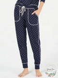 Jenni by Jennifer Moore Knit Jogger Pajama Pants, XS by Vanessa Jane