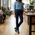 Levis Womens 724 High Rise Straight Jeans, Cast Shadows, 32 X30 by Vanessa Jane