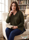 Style & Co Petites High-low Over-sized Tunic Sweater, Petite Small by Vanessa Jane