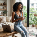Alfani Super Soft Modal V-Neck Bodysuit by Vanessa Jane