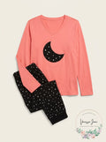 Charter Club Brushed Cotton Knit Pajama Top, Size XXL by Vanessa Jane
