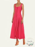 Alberta Ferretti Front Zip Dress, Size 42 by Vanessa Jane