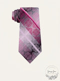 Van Heusen Ombre Medallion Stripe Tie, OS/Pink by Vanessa Jane