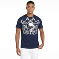 INC Mens Metallic Crew Neck Graphic T-Shirt, Size Medium by Vanessa Jane