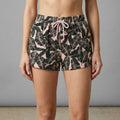 Ideology Girls Pink Floral Leaf Shorts Size XL by Vanessa Jane
