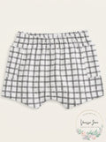 First Impressions Baby Boys Windowpane Plaid Shorts-Size 6-9Mo by Vanessa Jane