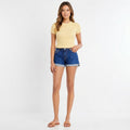 Paige Jimmy Jimmy Denim Shorts in Biana Destructed, Size 30 by Vanessa Jane