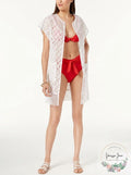 Steve Madden Out-Of-Town Mesh Kimono & Cover-Up, One Size by Vanessa Jane