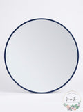 Elegant Lighting MR4044BL Eternity 42 X 42 inch Blue Wall Mirror by Vanessa Jane