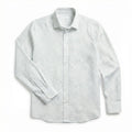 Bar III Mens Dress Textured Shirt Slim Fit Stretch, Size XL by Vanessa Jane