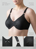 Rago Plus Size Womens Full Figure Underwire Minimizer Bra, Size 42 by Vanessa Jane