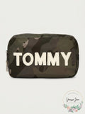 Tommy Hilfiger Nylon Camo Pouch by Vanessa Jane