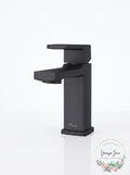 Pfister LG42-DA Deckard 1.2 GPM Single Hole Bathroom Faucet Black Faucet Bathroo by Vanessa Jane