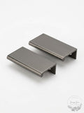 Europa Tab Pull, Ash Gray Lot of 2 by Vanessa Jane