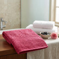 Mainstream International Inc. Florence Cotton Velour 30 x 54 Bath Towel by Vanessa Jane