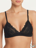 Aqua Lace Bralette, Black, Size XS by Vanessa Jane