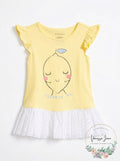First Impressions Baby Girls Squeeze Me Graphic Top,12 Months by Vanessa Jane