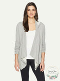 PL Movement by Pink Lotus Womens Cool Down Jacket, Heather Grey, Small by Vanessa Jane