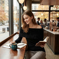 Bcx Juniors Off-the-Shoulder Sweater, Size Medium by Vanessa Jane