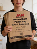 Jam Paper Matte 28lb Paper – 8.5 x 11 Letter – Brown Kraft – 50 Sheets/Pack by Vanessa Jane