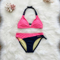 Skechers Youth 2 Piece Bikini Swimsuit, Youth Size 16 by Vanessa Jane