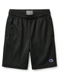 Champion Heritage Mesh Shorts Boys-2T/Black by Vanessa Jane