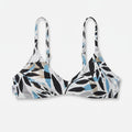 ONeill Juniors Nora Printed Bralette Bikini Top, Size Medium by Vanessa Jane