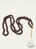 Charter Club Gold-Tone Colored Imitation Pearl Strand Necklace by Vanessa Jane