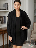 Calvin Klein Lurex Twill Evening Wrap by Vanessa Jane