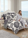Chic Home Barcelona 6-PC Twin Midweight Reversible Comforter by Vanessa Jane