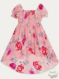 Rare Editions Girls Floral High-Low Dress, Size 2T by Vanessa Jane