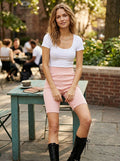 Culpos X Inc Biker Shorts, Size Medium by Vanessa Jane