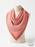 Michael Kors Petite Stripe Square Scarf, One Size by Vanessa Jane
