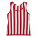 Anne Klein Womens Striped Sleeveless Tank Top, Size small by Vanessa Jane