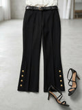 DKNY Womens Knit Ankle Dress Pants, Size 14 by Vanessa Jane