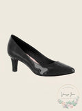 Easy Street Pointe Pump Womens, Black Size 6.5 M by Vanessa Jane