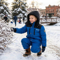 Dkny Little Boys Faux-Fur-Trim Puffer Jacket, Size 5/6 by Vanessa Jane