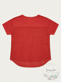 NHL Montreal Canadiens Adult Women Touch S Base Reversible Tee by Vanessa Jane