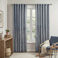 Madison Park Andora 50″ x 95″ Embroidered Curtain Panel by Vanessa Jane