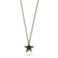 Kris Nations Star Pendant Necklace in Gold-Plated Sterling Silver & Gold, 16 by Vanessa Jane