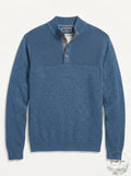 Club Room Mens Ribbed Four-Button Sweater, Size Large by Vanessa Jane