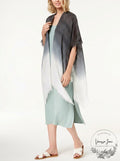 Steve Madden Ombre Metallic-Stripe Boho Wrap & Cover-up One Size by Vanessa Jane