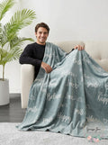 Novelty Print Fleece Throws – Words To Live By by Vanessa Jane