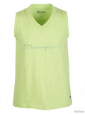 Champion Big Girls Script Logo Tank Top - Bright Green, Size XL by Vanessa Jane