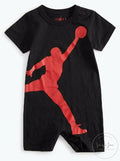 Nike Air Jordan Jumpman Baby Boys Romper Size 3 Months by Vanessa Jane